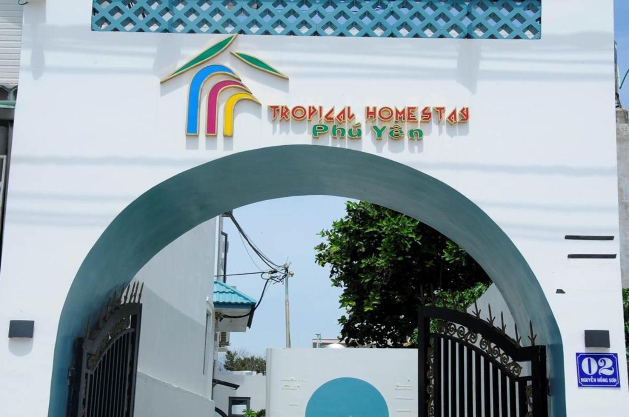 Tropical Homestay Phu Yen توي هوا المظهر الخارجي الصورة