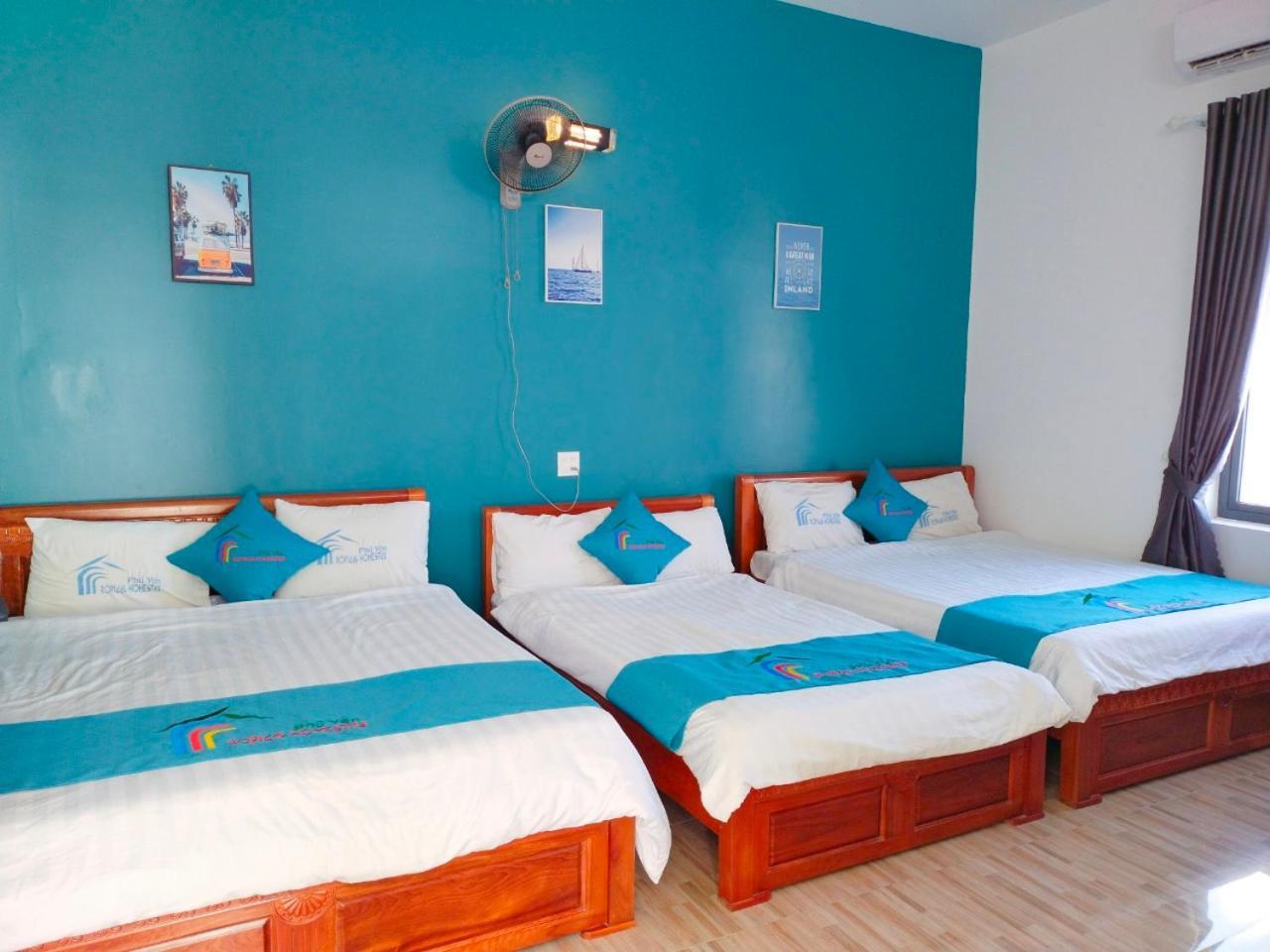 Tropical Homestay Phu Yen توي هوا الغرفة الصورة