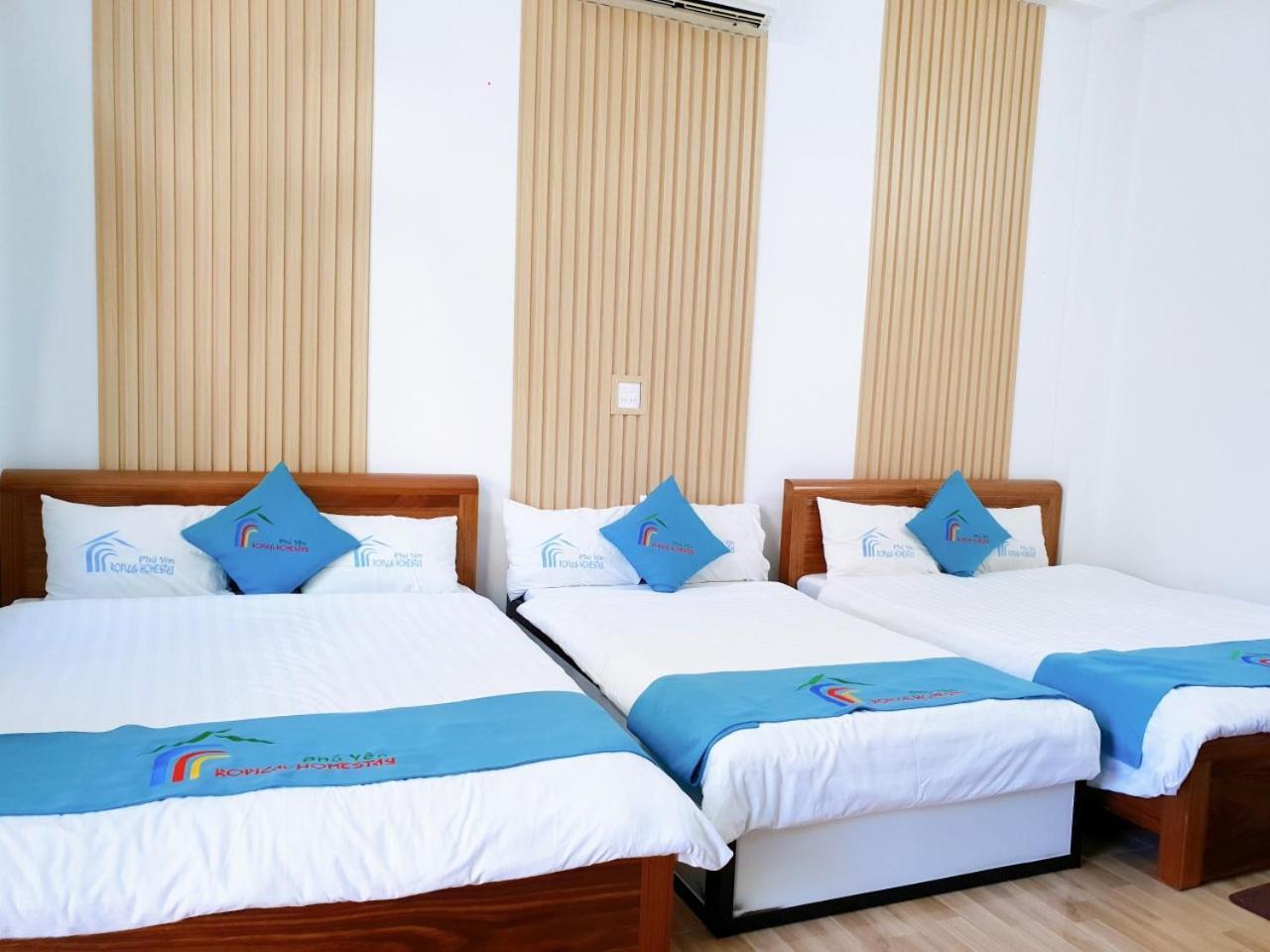 Tropical Homestay Phu Yen توي هوا الغرفة الصورة