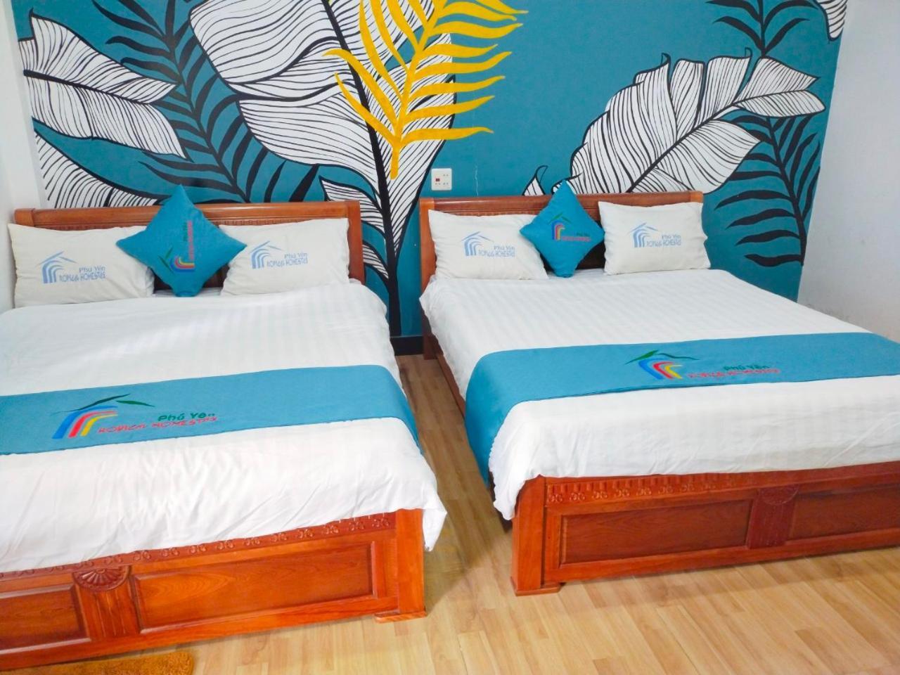 Tropical Homestay Phu Yen توي هوا الغرفة الصورة